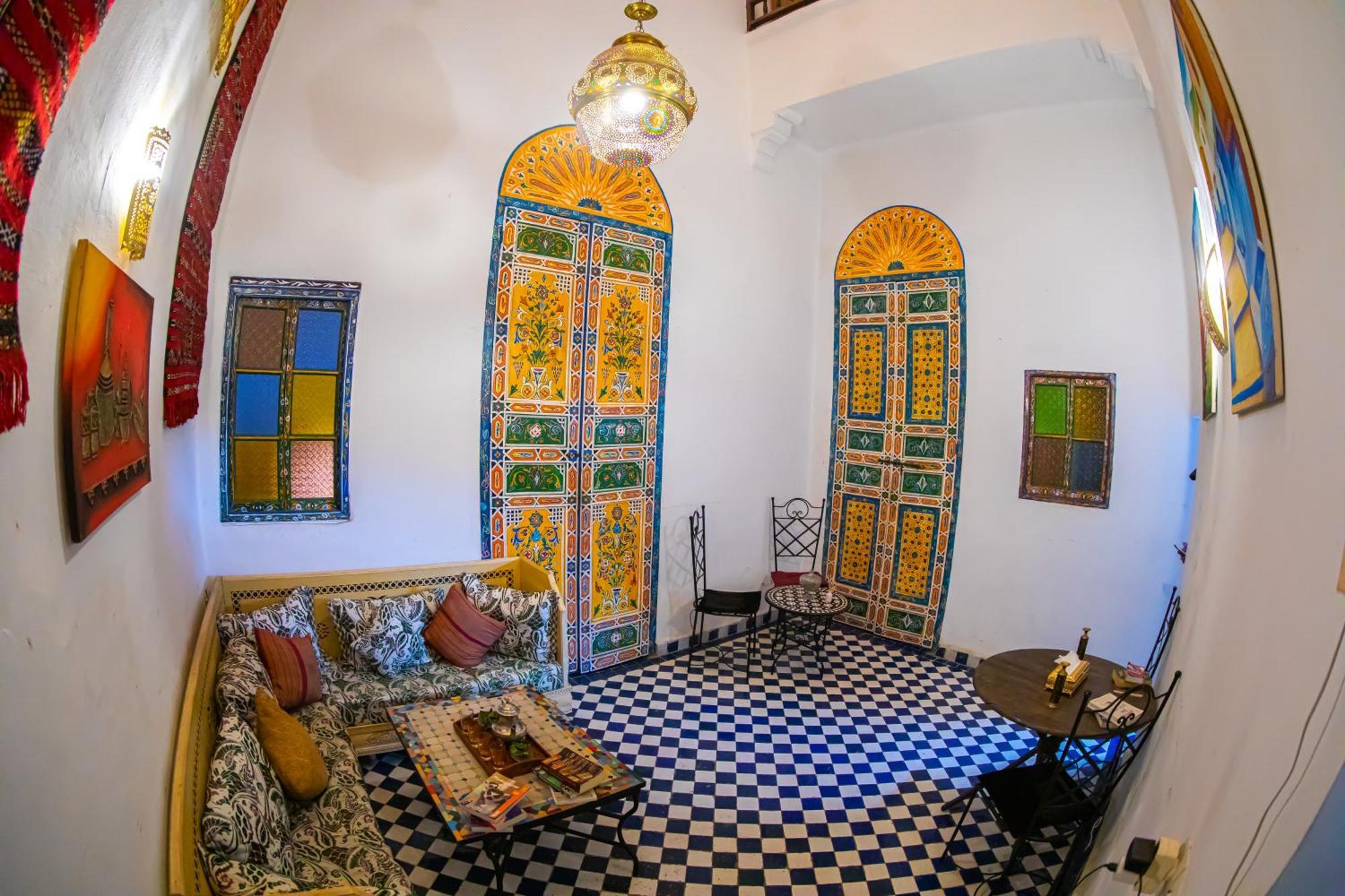 Hotel Dar Fez Arinas Extérieur photo